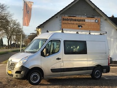 Renault Master - T35 2.3 dCi 100 kW Dubbel Cabine 6 pers. L2H2