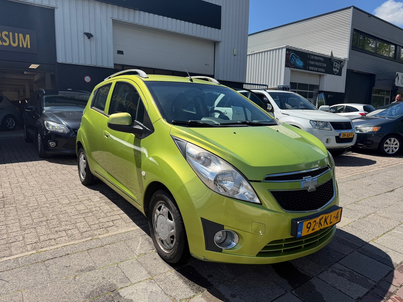 Chevrolet Spark - 1.0 16V LT Bi-Fuel 1.0 16V LT+ Bi-Fuel - AutoWereld.nl