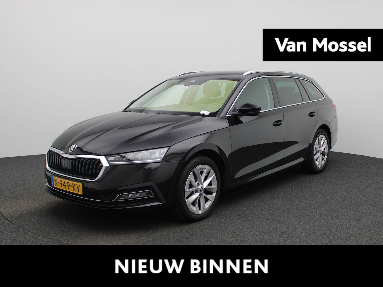Skoda Octavia Combi - 1.0 e-TSI Business Edition Plus | ACC | Stoelverwarming Voor+Achter | Stuurverwarming | vi - AutoWereld.nl