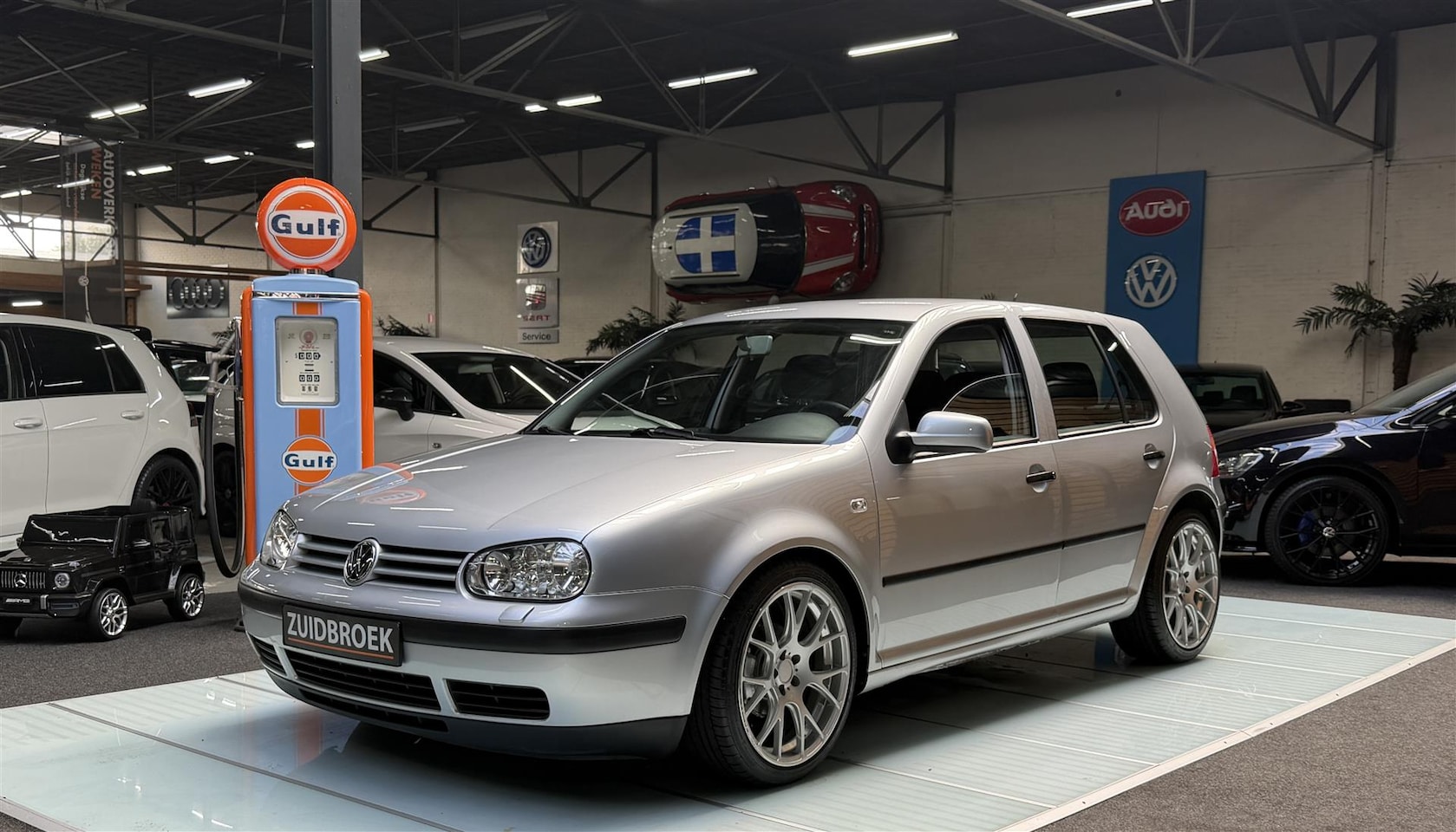Volkswagen Golf - IV 1.4 70DKM | Airco | Nette Auto - AutoWereld.nl