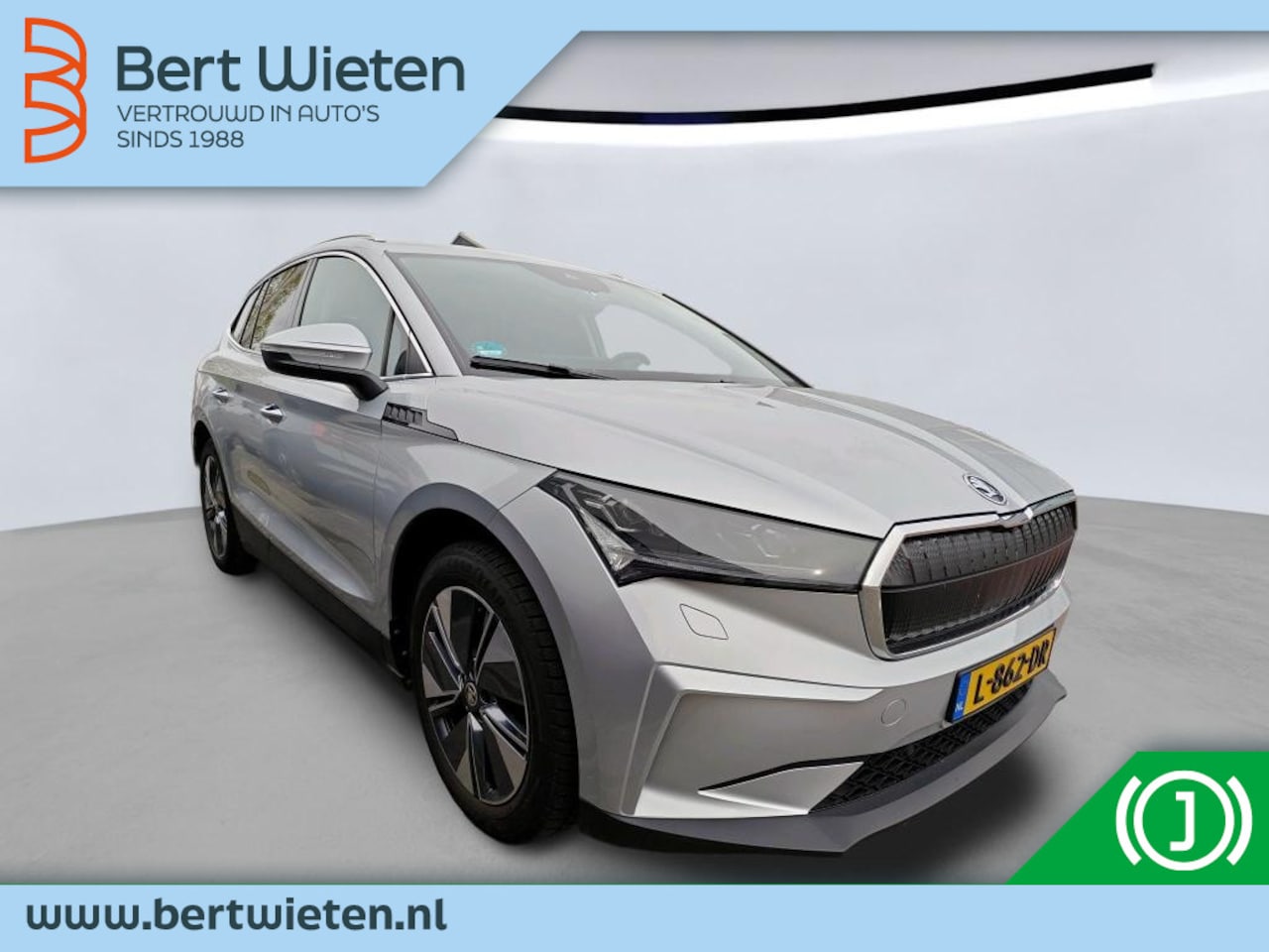 Skoda Enyaq iV - 60 | SOH 92.07% Comfort en Sport pakket | Trekhaak - AutoWereld.nl