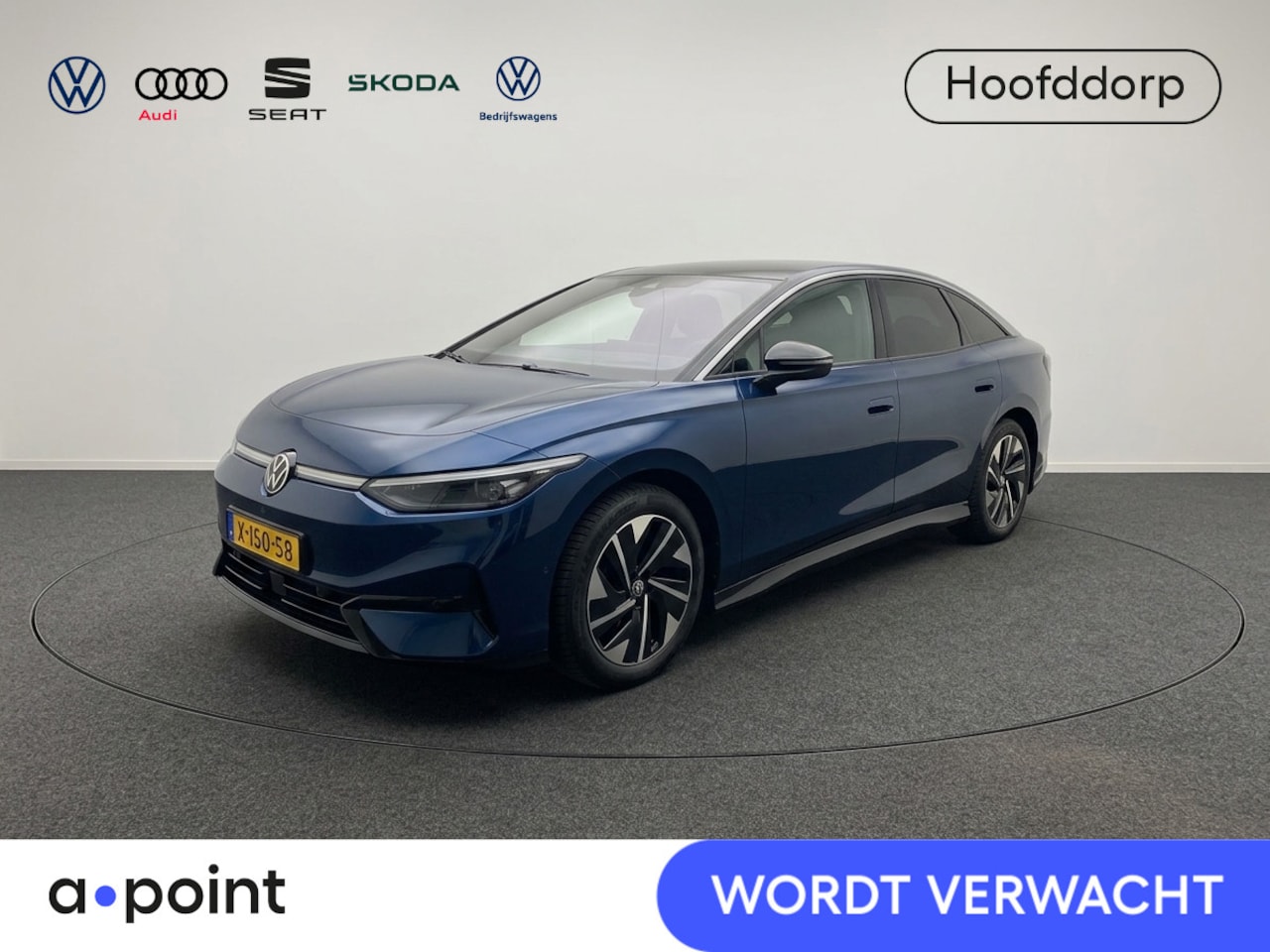 Volkswagen ID.7 - Pro Business 77 kWh 286 pk | Navigatie | Warmtepomp | Parkeersensoren (Park assist) | Rond - AutoWereld.nl