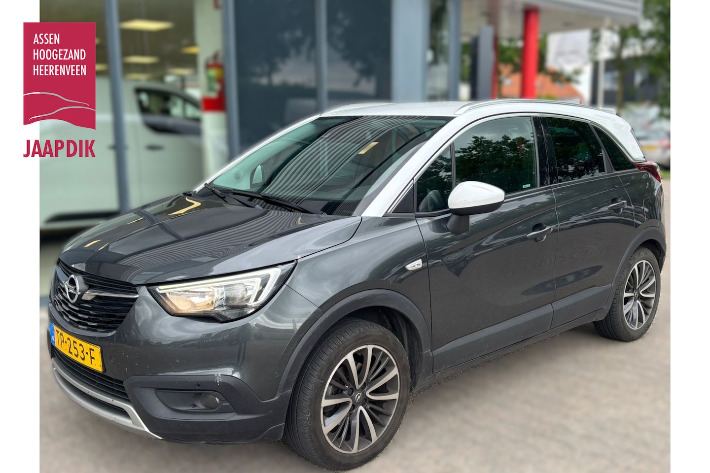 Opel Crossland X - BWJ 2018 | 1.2T 111PK Innovation AUTOMAAT | TREKHAAK | CLIMA | CAMERA A | NAVI | CARPLAY | - AutoWereld.nl