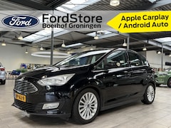 Ford C-Max - EcoBoost 125 pk Titanium | Trekhaak | Camera | Navi | Voorruitverw. | 4 seiz. banden | 100