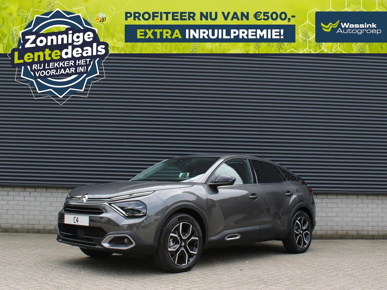 Citroën Ë-C4 - 50 kWh Max | VOORRAADVOORDEEL | Apple Carplay/Android Auto | Camera | Navigatie | Head-Up - AutoWereld.nl