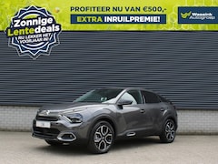 Citroën Ë-C4 - 50 kWh Max | VOORRAADVOORDEEL | Apple Carplay/Android Auto | Camera | Navigatie | Head-Up