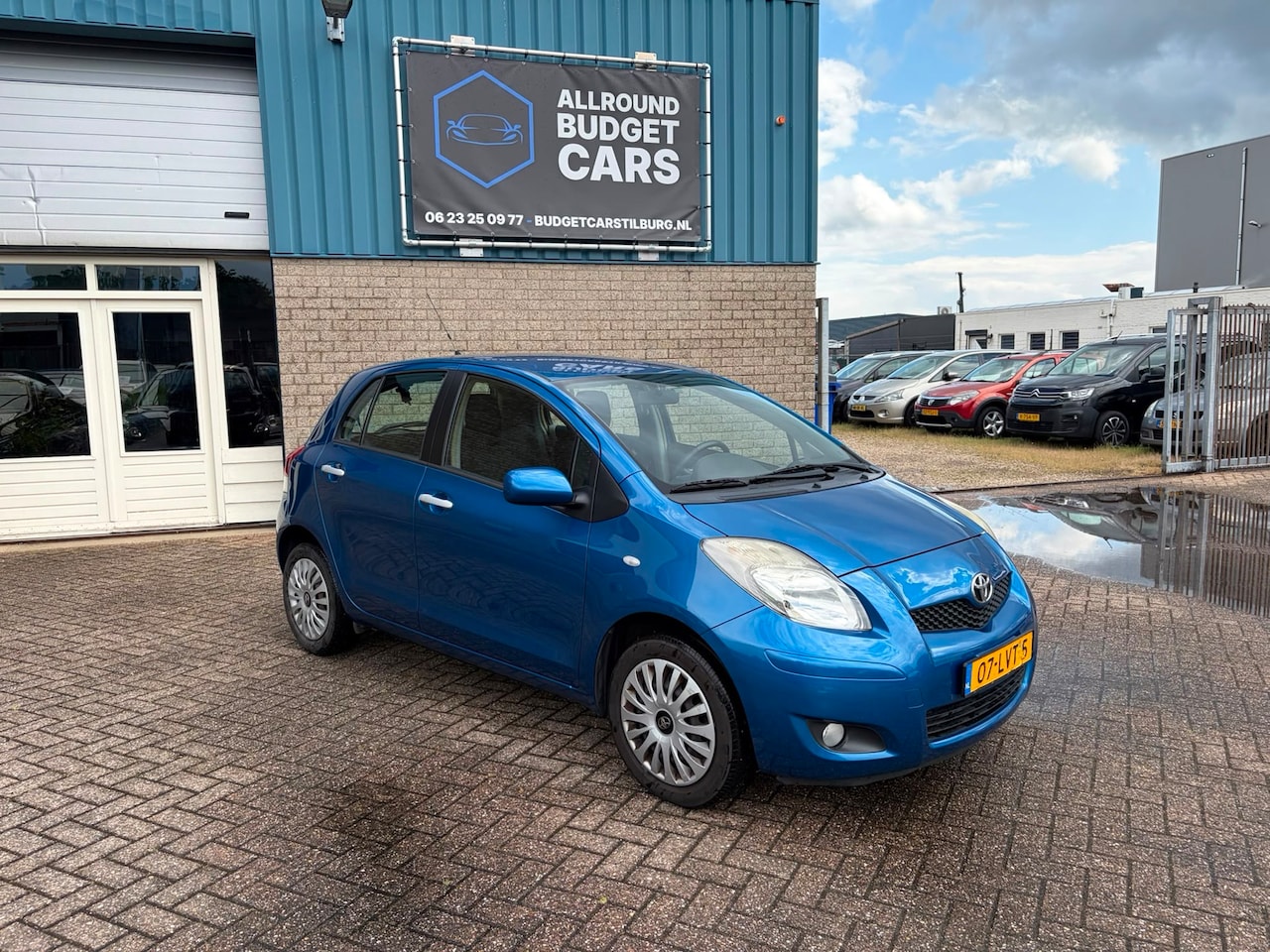Toyota Yaris - 1.3 VVT-i Aspiration 1.3 VVTi Aspiration - AutoWereld.nl