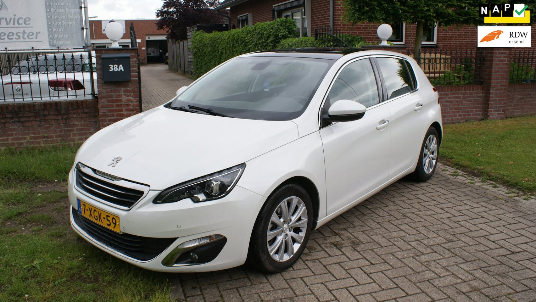 Peugeot 308 - 1.6 THP Première 1.6 THP Première - AutoWereld.nl
