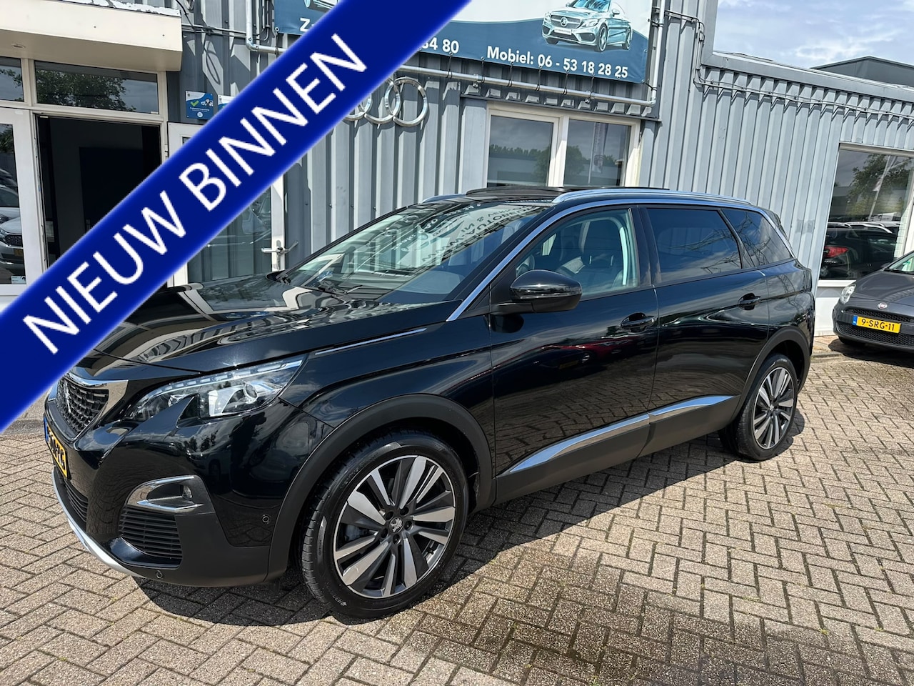 Peugeot 5008 - 1.2 PureTech Crossway panoramadak 7 persoons - AutoWereld.nl