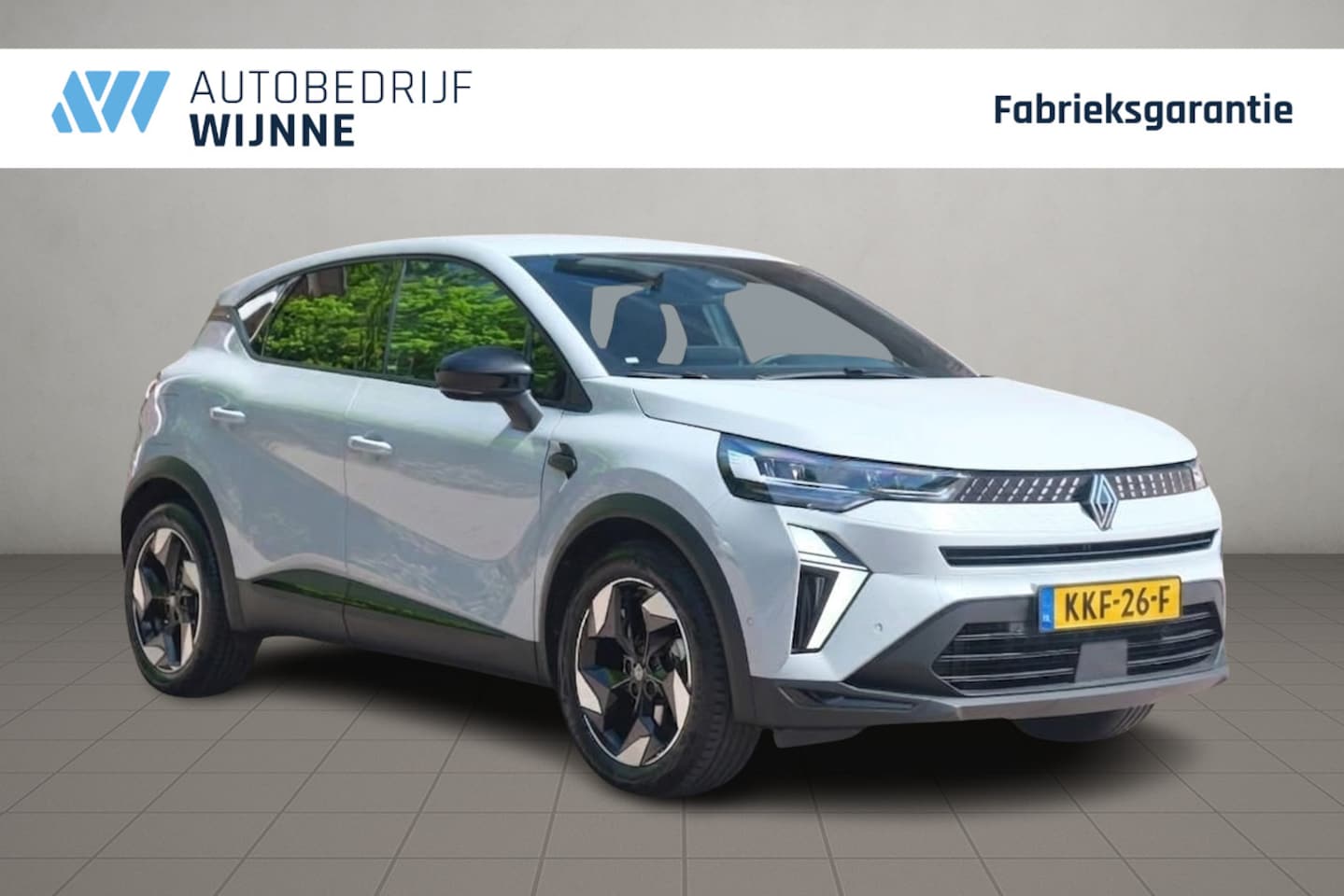 Renault Captur - 1.8 E-Tech full hybrid 160pk techno | Navi | App Connect | Climate | Adaptive Cruise | Key - AutoWereld.nl