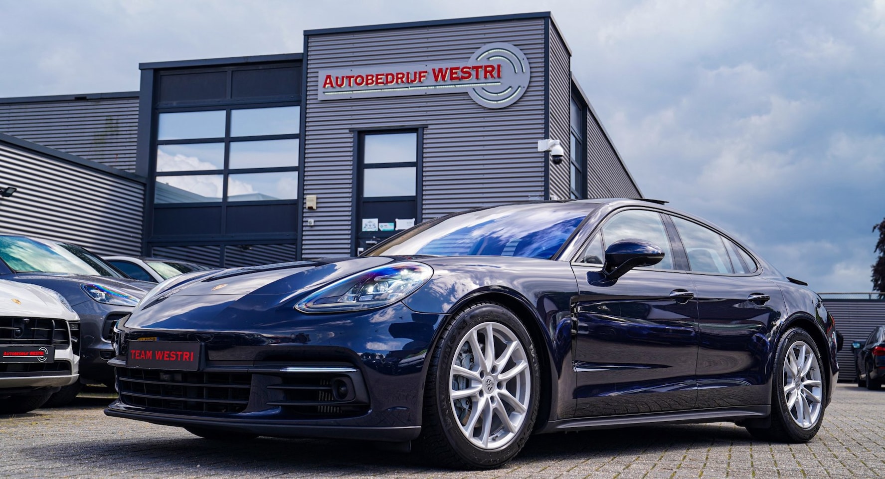 Porsche Panamera - 2.9 4S | Panorama dak | 360 Camera | Garage Deur opener | Memory - AutoWereld.nl