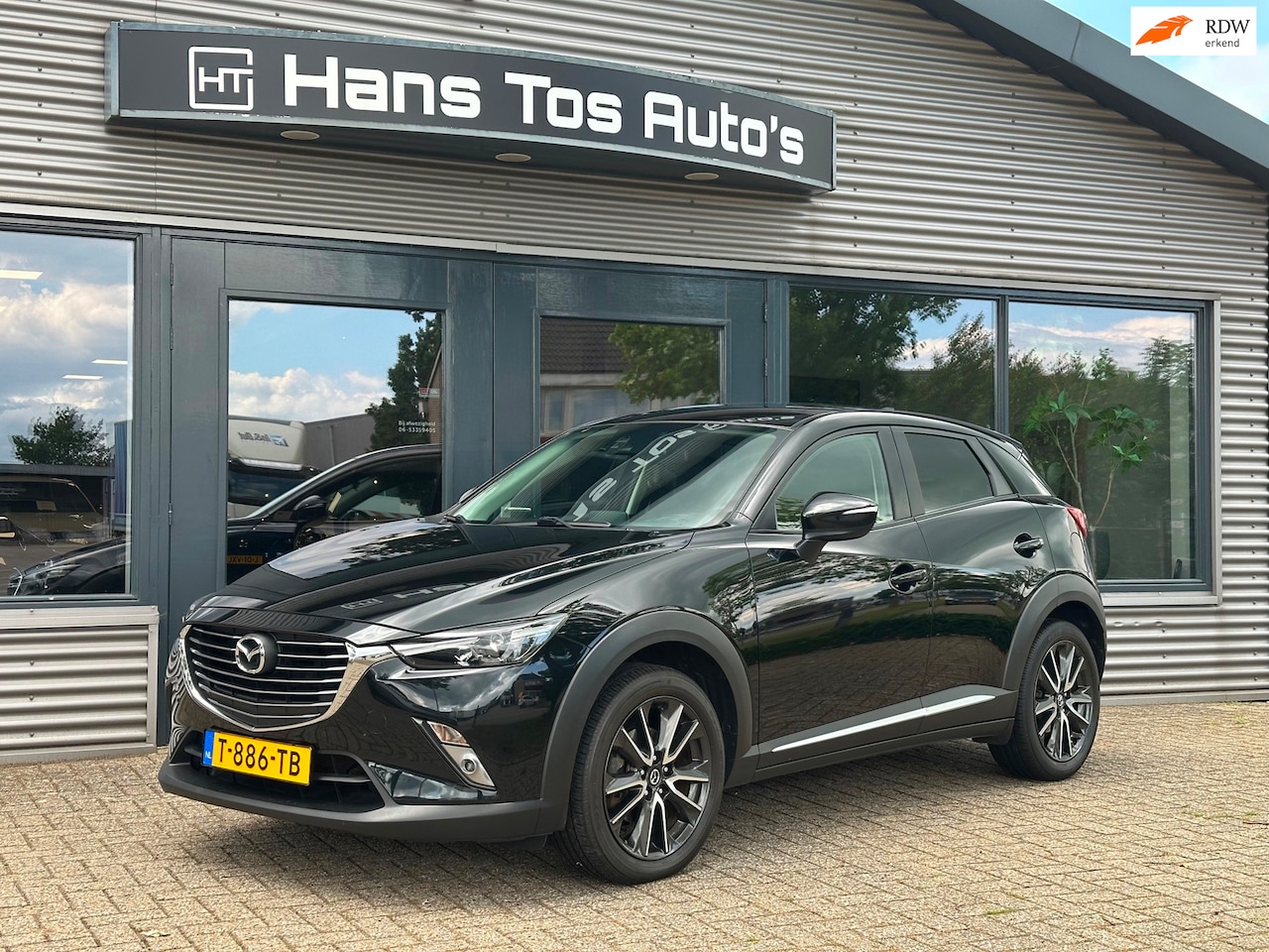 Mazda CX-3 - 2.0 SkyActiv-G 150pk GT-M 4WD / LEER / 18 "/ Trekhaak / Stoelverwarming - AutoWereld.nl