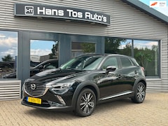 Mazda CX-3 - 2.0 SkyActiv-G 150pk GT-M 4WD / LEER / 18 "/ Trekhaak / Stoelverwarming