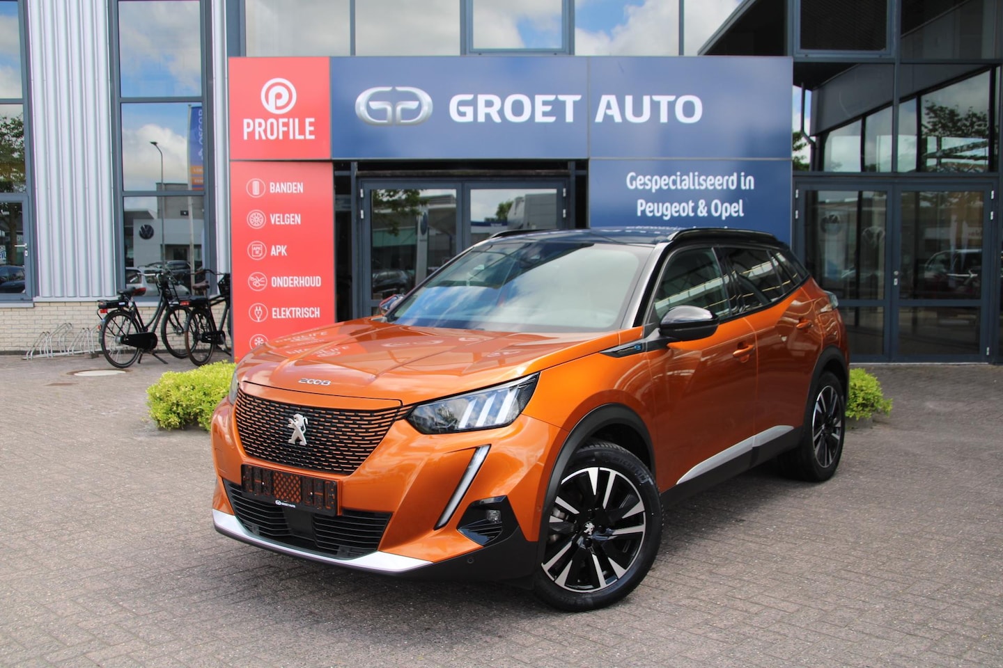 Peugeot e-2008 - EV GT 50 kWh EV GT 50 kWh - AutoWereld.nl