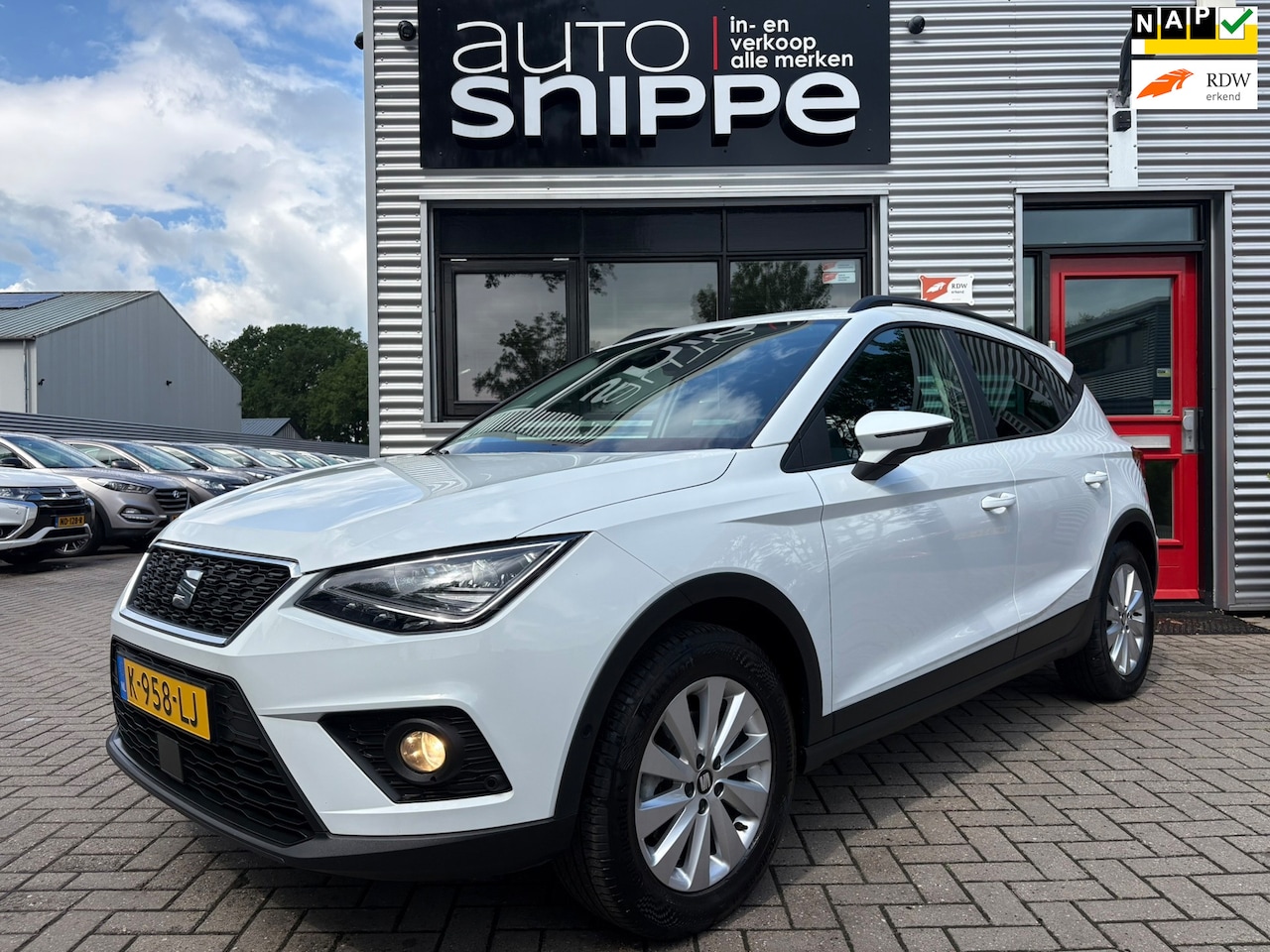 SEAT Arona - 1.0 TSI Style Business Intense Plus -ADAPTIVE CRUISE-VIRTUAL COCKPIT-STOELVERWARMING-KEYLE - AutoWereld.nl