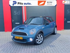 MINI 3-Deurs - 1.6 Cooper S Automaat , 100% Ond. , Airco