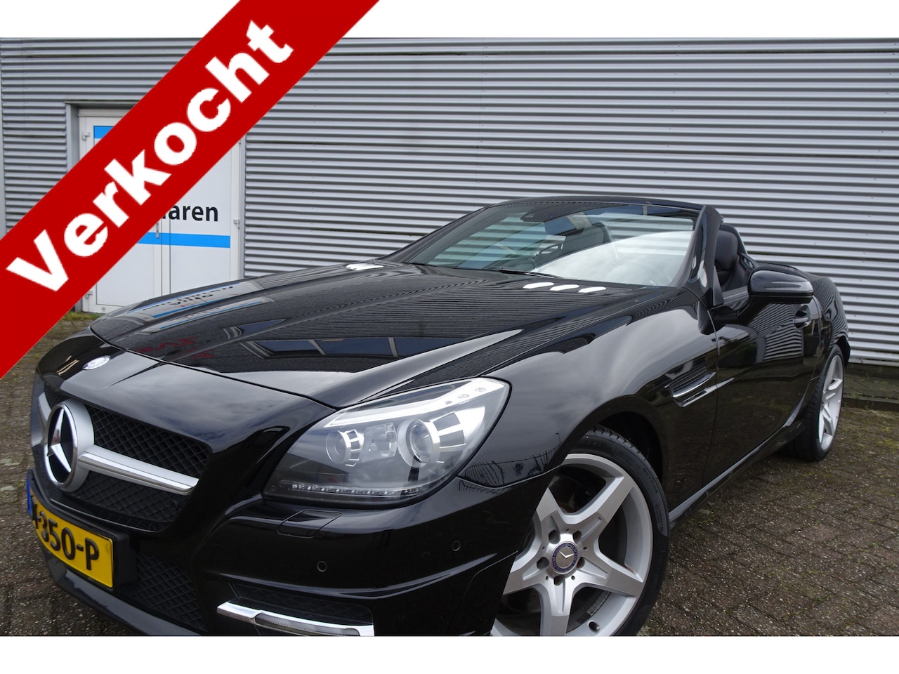 Mercedes-Benz SLK-klasse - 200 EDITION 1 AUTOMAAT LEDER AIRSCARF AMG VELGEN - AutoWereld.nl