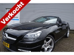 Mercedes-Benz SLK-klasse - 200 EDITION 1 AUTOMAAT LEDER AIRSCARF AMG VELGEN