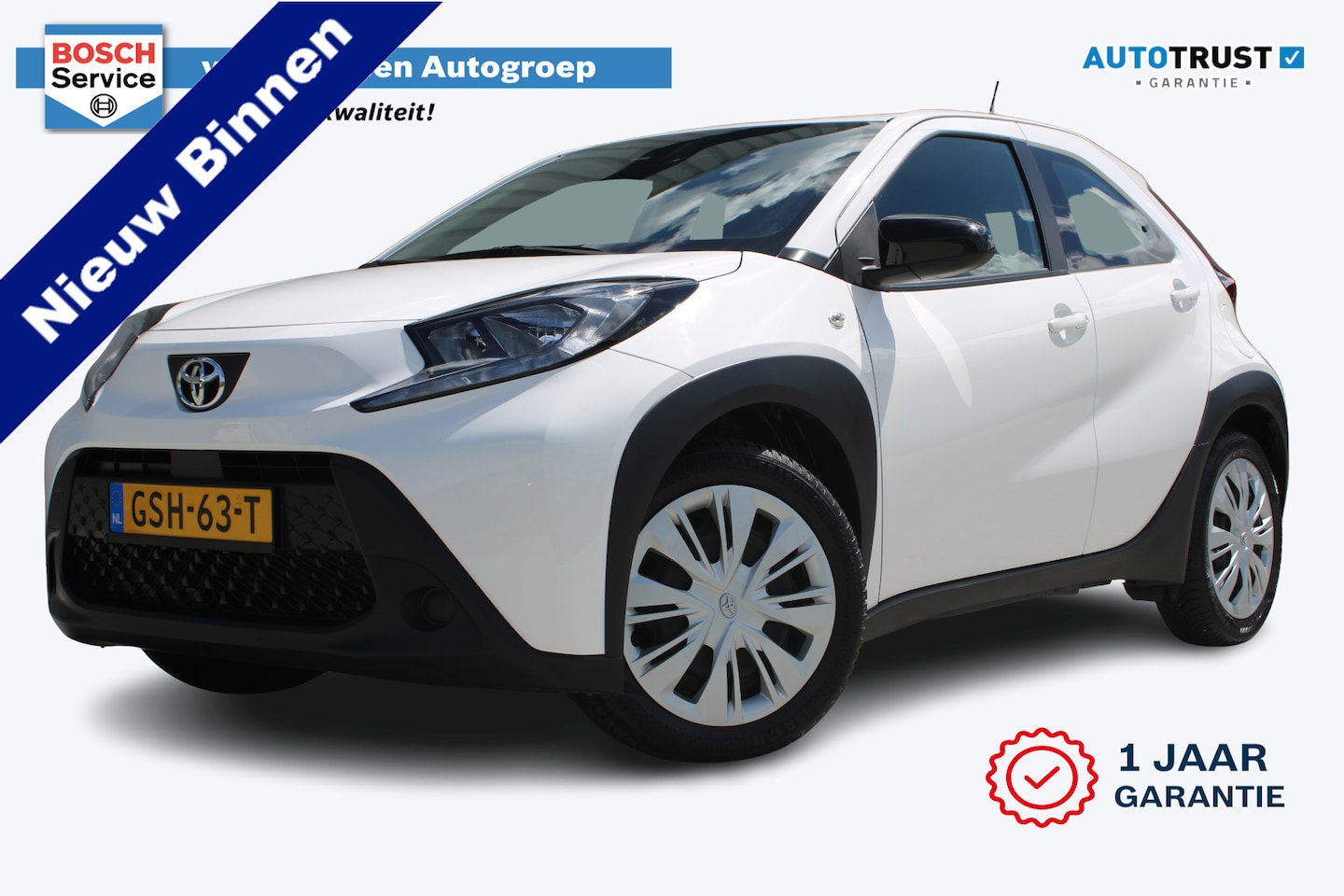 Toyota Aygo X - 1.0 VVT-i MT Play | Incl. 12 maanden garantie | Adaptieve cruise control | Apple carplay/A - AutoWereld.nl