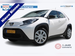 Toyota Aygo X - 1.0 VVT-i MT Play | Incl. 12 maanden garantie | Adaptieve cruise control | Apple carplay/A