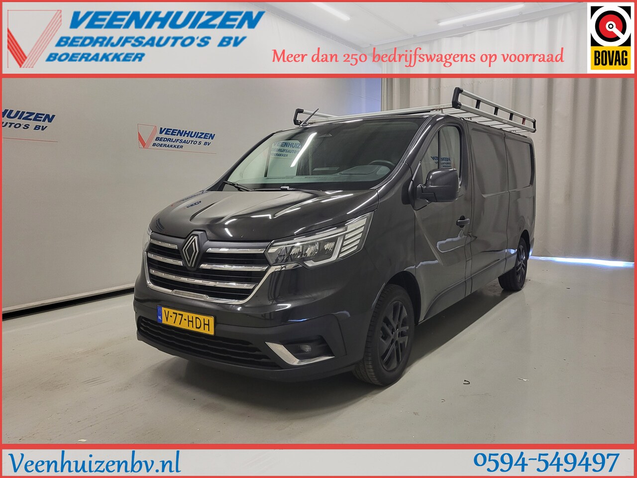 Renault Trafic - 2.0DCI 150pk L2/H1 Automaat Inrichting Euro 6! - AutoWereld.nl