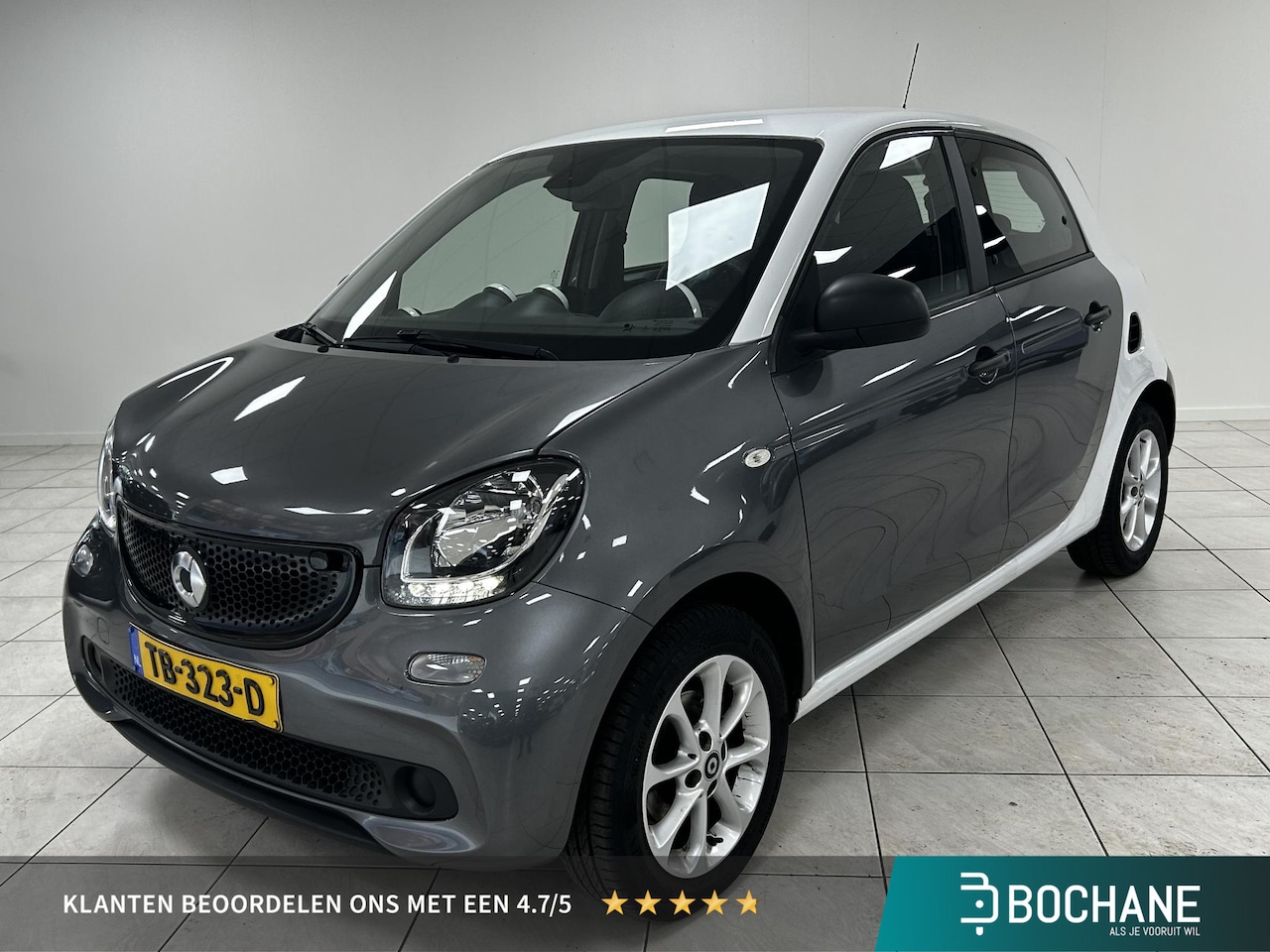 Smart Forfour - 1.0 Passion CRUISE CONTROL | LICHTMETALEN VELGEN | CLIMATE CONTROL - AutoWereld.nl
