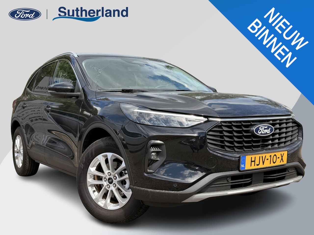Ford Kuga - 2.5 PHEV Titanium 243pk | Wegklapbare trekhaak | Winter Pack | Navigatie | Achteruitrijcam - AutoWereld.nl