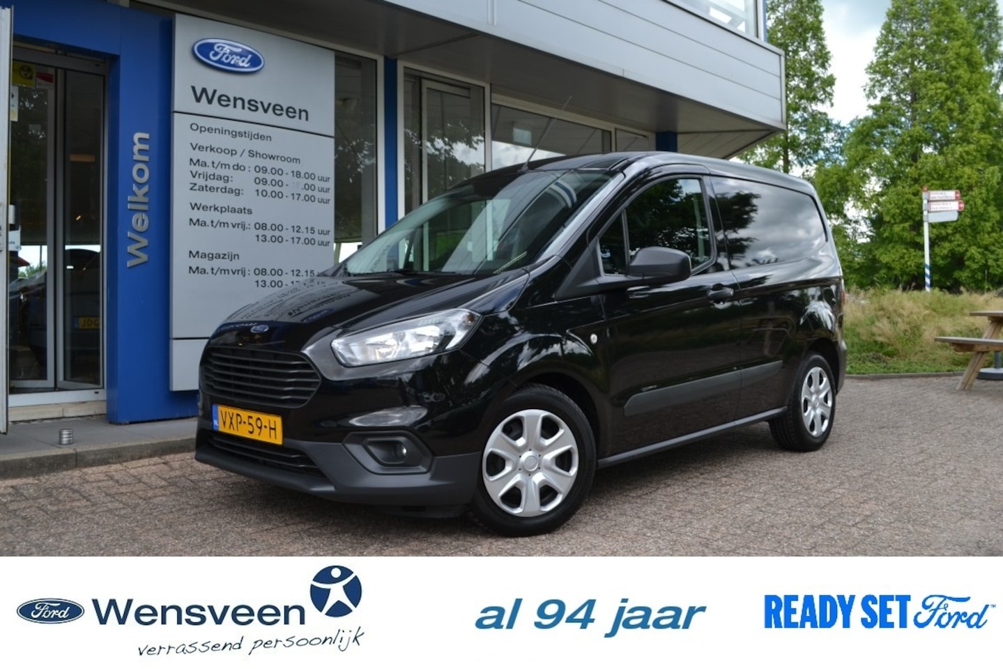 Ford Transit Courier - Trend 1.0T 100pk Ecoboost Navigatie/Stoelverwarming/CruiseControl - AutoWereld.nl