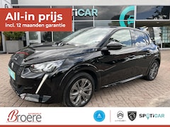 Peugeot e-208 - EV Allure 50 kWh 1-fase 136 pk Automaat