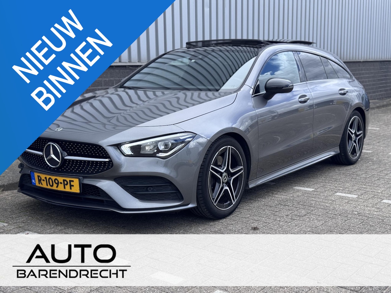 Mercedes-Benz CLA-klasse Shooting Brake - 200 Business Solution AMG Panoramadak | Trekhaak - AutoWereld.nl