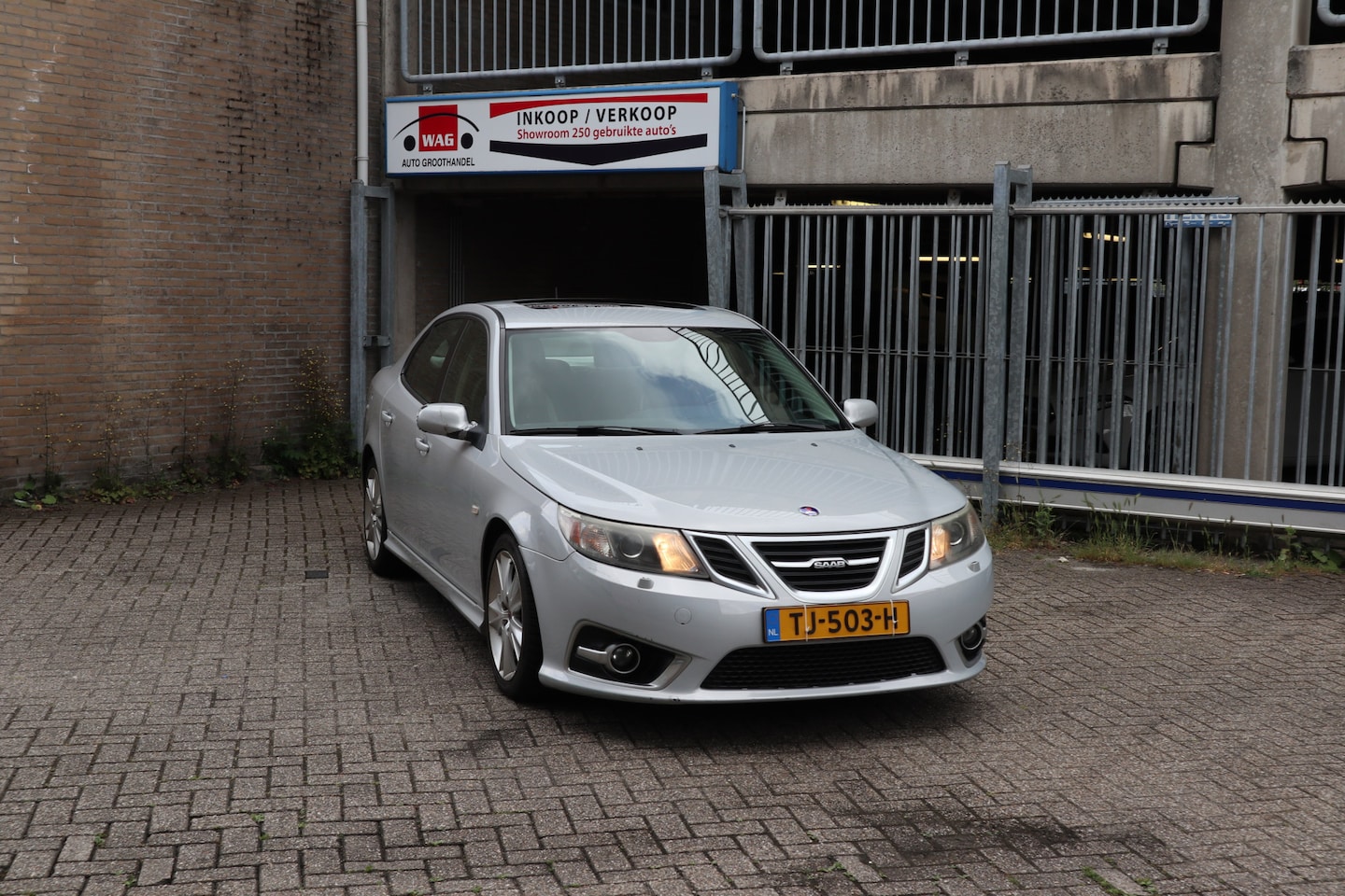 Saab 9-3 Sport Sedan - 2.8 T V6 Aero XWD 2.8 T V6 Aero XWD - AutoWereld.nl