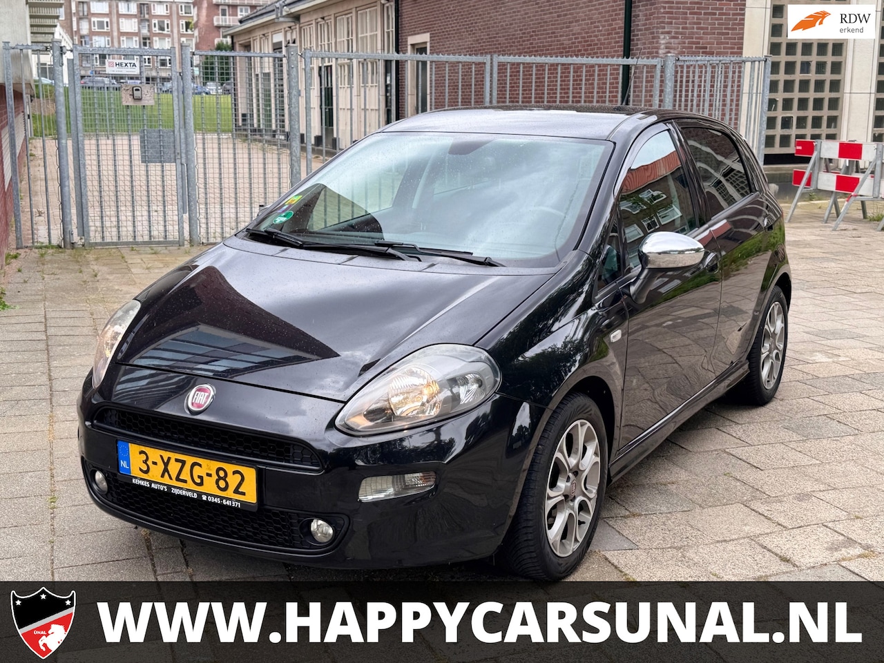 Fiat Punto Evo - 0.9 TwinAir Lounge 0.9 TwinAir Lounge, AIRCO, NAP, APK - AutoWereld.nl