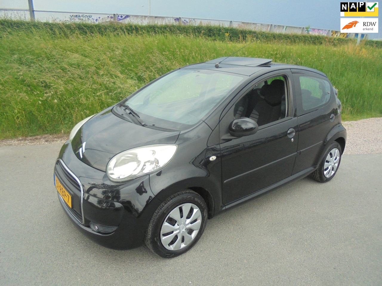 Citroën C1 - Citroen C1 1.0 benzine Automaat airco schuifdak 142.000km - AutoWereld.nl