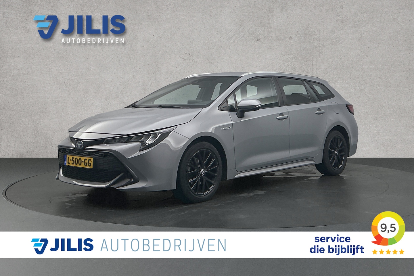 Toyota Corolla Touring Sports - 1.8 Hybrid Business | Camera | LED | Cruise control | Lichtmetalen velgen - AutoWereld.nl