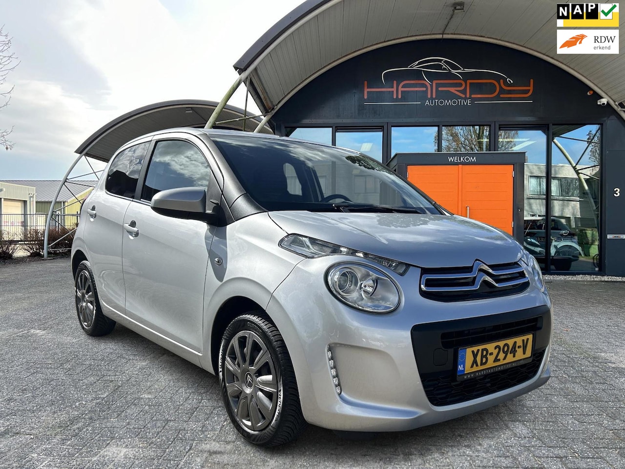 Citroën C1 - 1.0 VTi Feel Airco 5 DRS incl.beurt en nw APK Rijklaarprijs - AutoWereld.nl