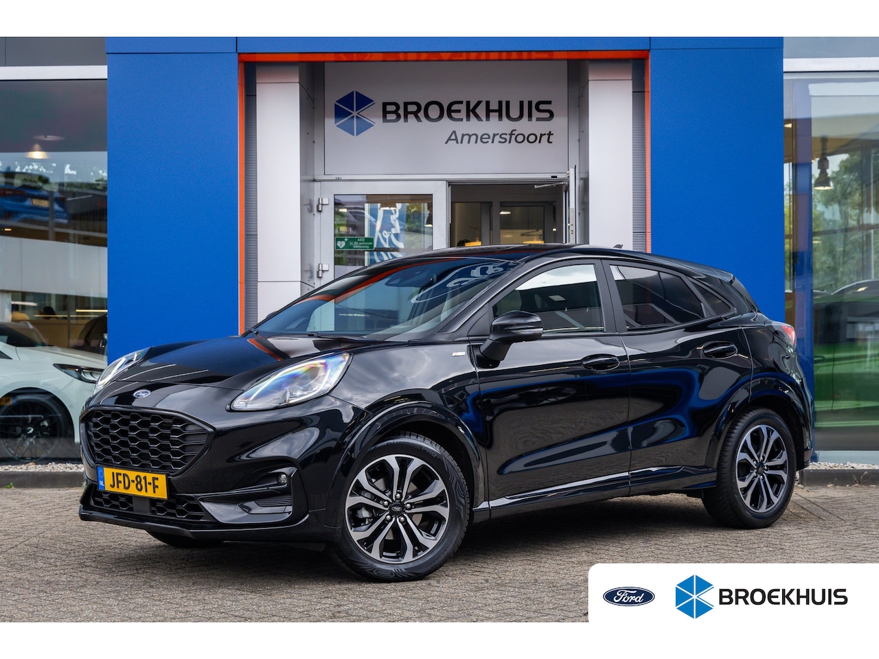 Ford Puma - 1.0 EcoBoost Hybrid ST-Line | Camera | Stoel/stuur/voorruit verwarming | Apple Carplay/And - AutoWereld.nl
