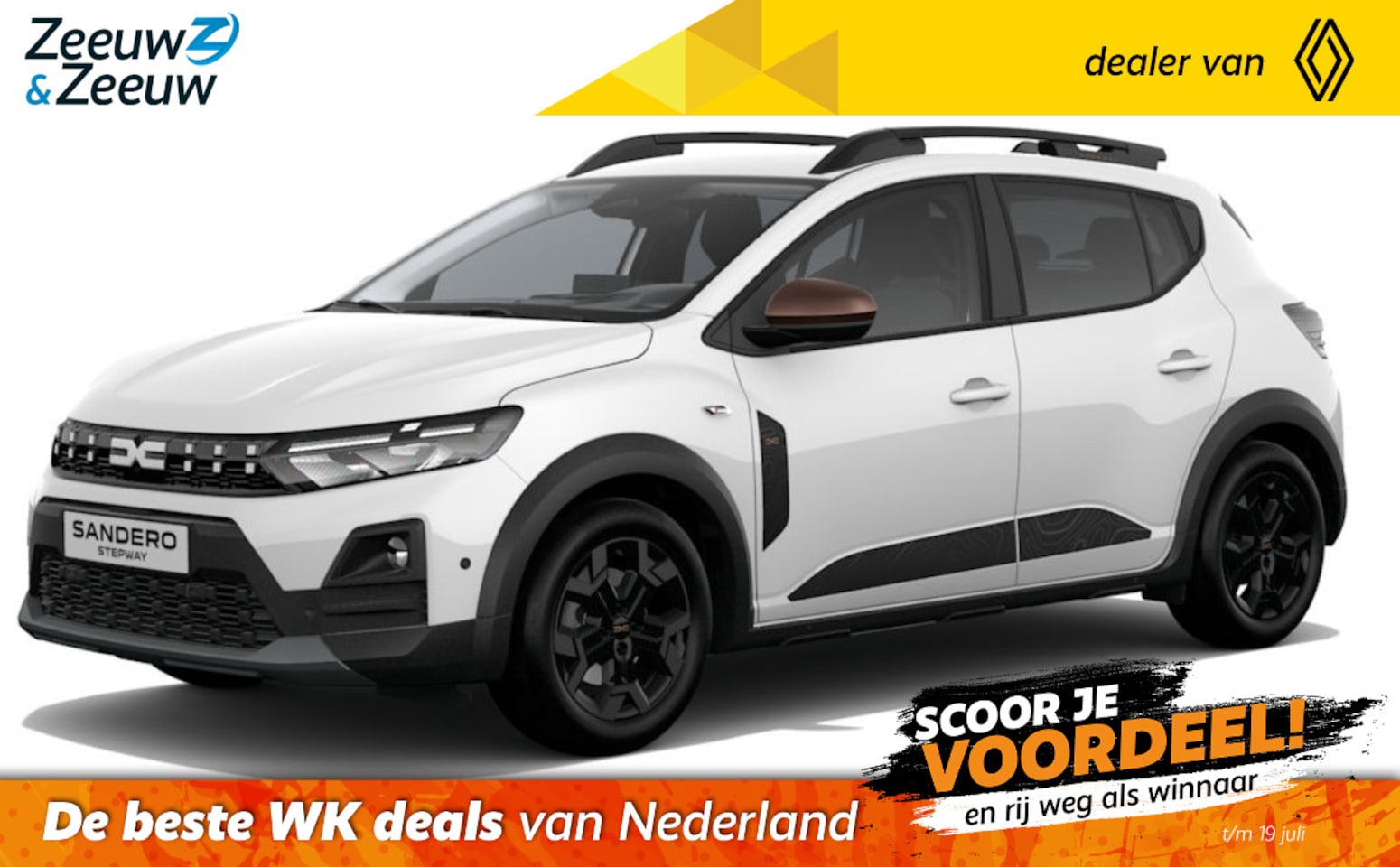 Dacia Sandero Stepway - TCe 110 limited edition Uit voorraad met € 2.000,- korting  | 2,9% Actiefinanciering  | - AutoWereld.nl
