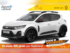 Dacia Sandero Stepway - TCe 110 limited edition Uit voorraad met € 2.000, - korting | 2, 9% Actiefinanciering |