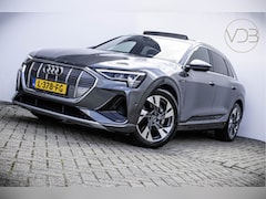 Audi e-tron - 55 SOH 92% S-Line 95 kWh PANO TREKHAAK