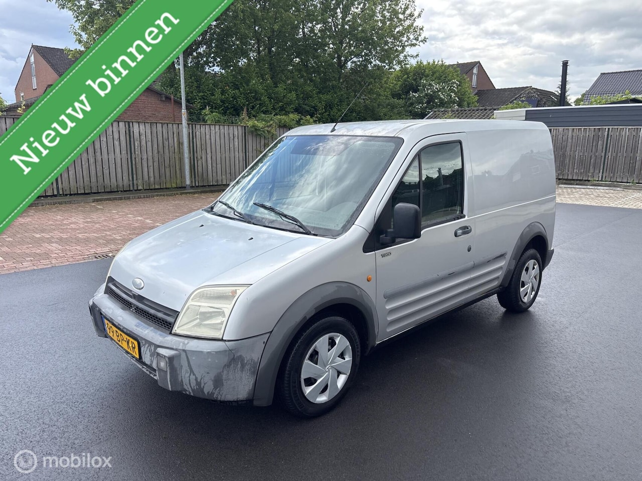 Ford Transit Connect - T200S 1.8 TDdi 2004 NIEUWE APK - AutoWereld.nl