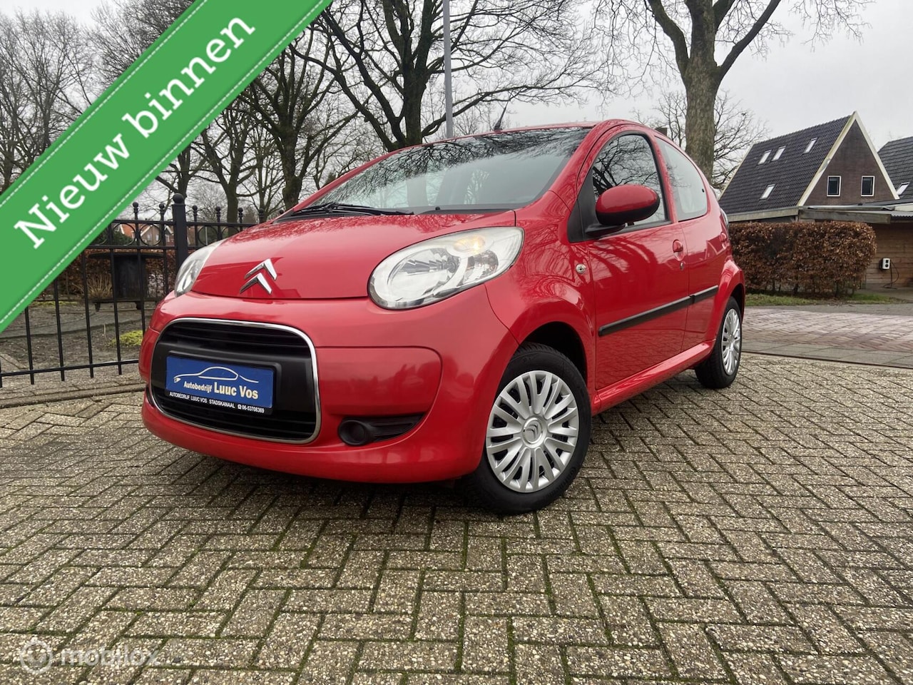 Citroën C1 - 1.0-12V Ambiance 1.0-12V Ambiance, A.P.K. - AutoWereld.nl