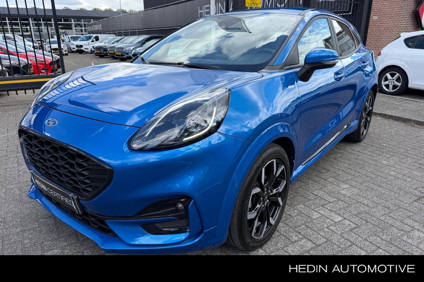 Ford Puma - 1.0 EcoBoost Hybrid ST-Line X | B&O | Dealeronderhouden - AutoWereld.nl