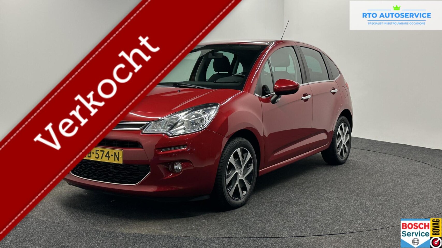 Citroën C3 - 1.2 PureTech Selection TREKHAAK ECC CRUISE DAB 105000 KM. - AutoWereld.nl