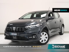 Dacia Sandero - 1.0 TCe 90 Comfort | Camera | AppleCarplay AndroidAuto Navigatie | trekhaak | Airco |
