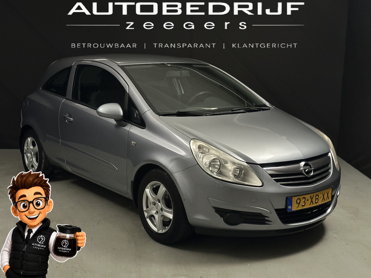 Opel Corsa - 1.2-16V Enjoy *AC* - AutoWereld.nl