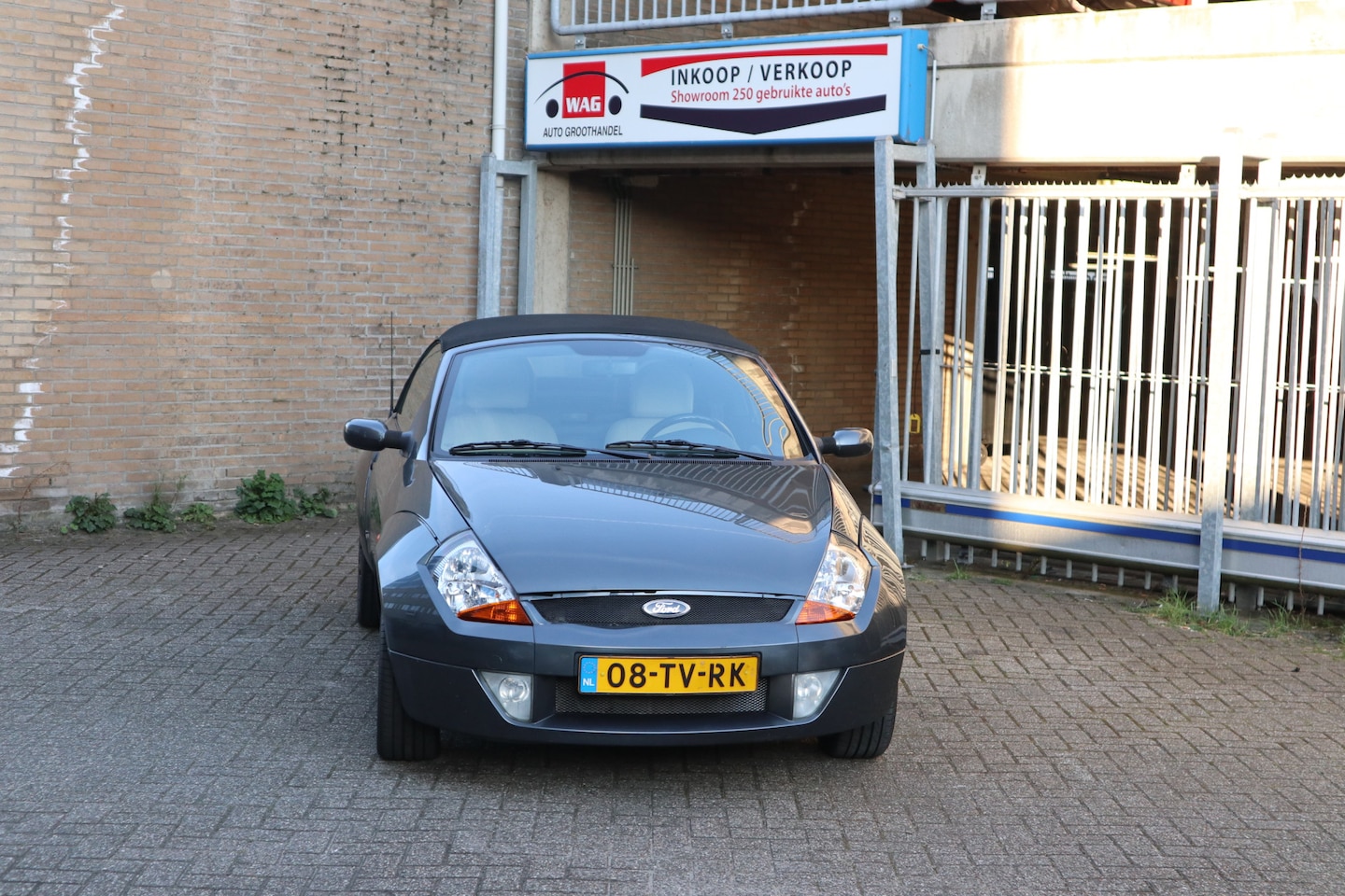 Ford Streetka - 1.6 1.6 - AutoWereld.nl
