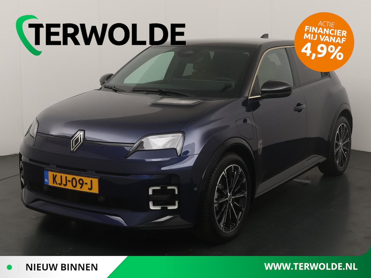 Renault 5 - iconic cinq 120 pk urban range | Stoel- & Stuurverw. | Adapt. Cruise | Parkeercamera | - AutoWereld.nl