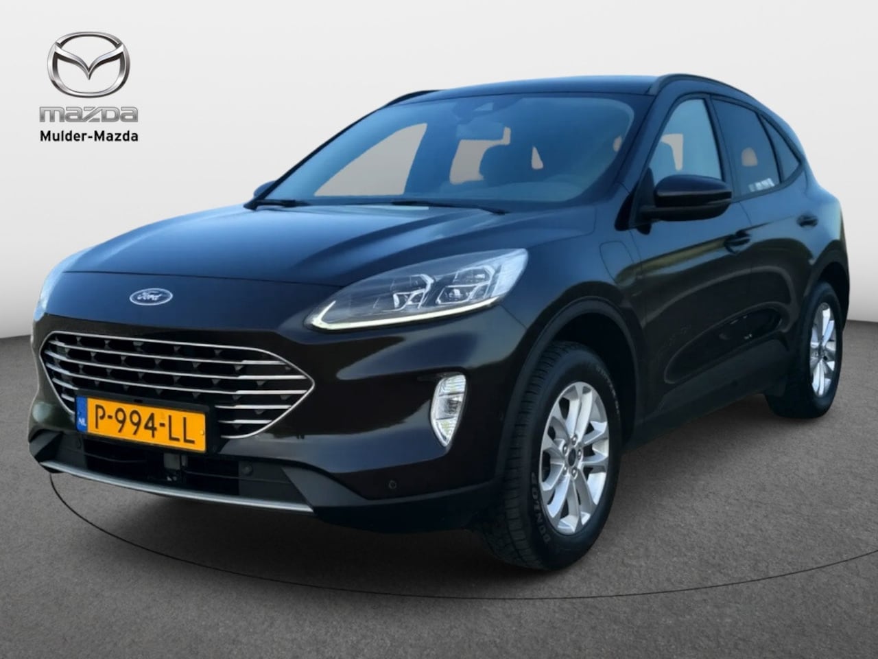 Ford Kuga - 2.5 PHEV Titanium | Carplay | Stoelverwarming - AutoWereld.nl