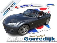 Mazda MX-5 - 1.8 Hanabi Hardtop limited edition, climate control, cruise control, cognac leder, navi