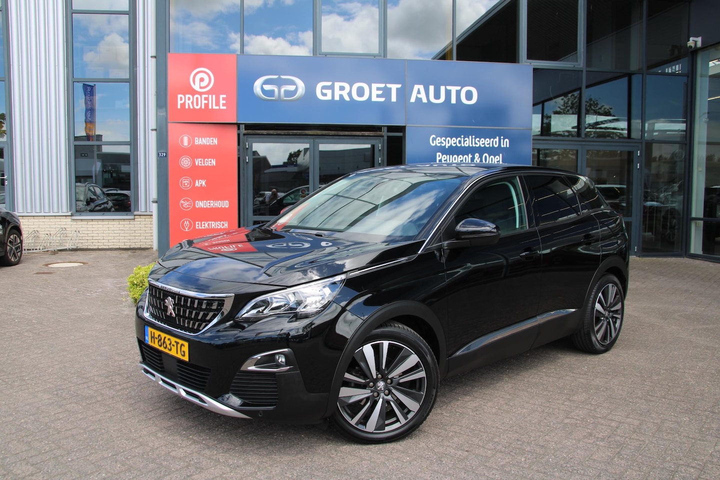 Peugeot 3008 - 1.2 PureTech 130pk Allure Automaat Airco Navi Camera Stoelenpakket Dealeronderhouden Super - AutoWereld.nl